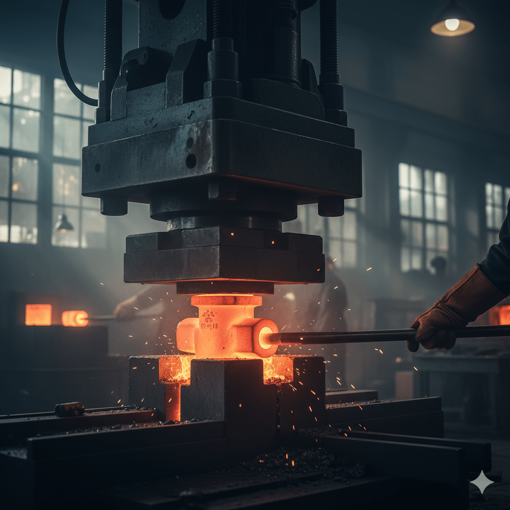เครื่อง forging