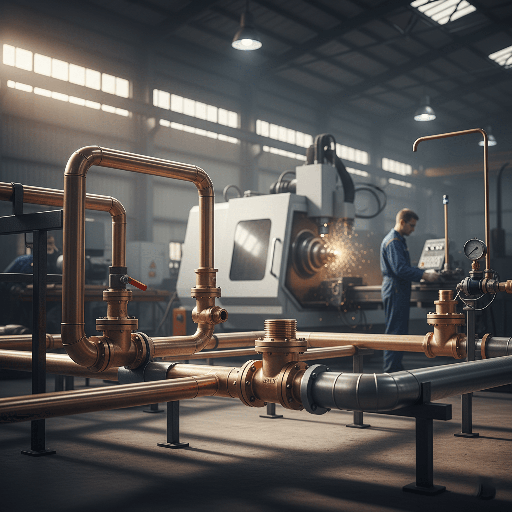 งานเดินระบบท่อ