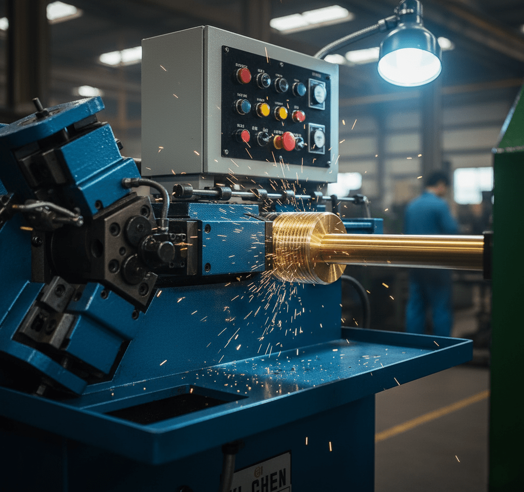 เครื่องรีดเกลียว